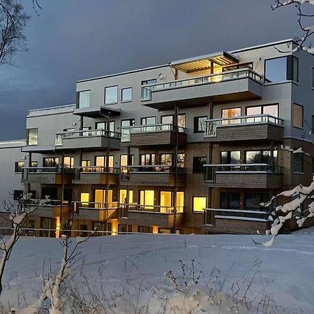 Ny Leilighet I Nytt Bygg I Naturskjonne Omgivelser! Tromsø Exterior foto