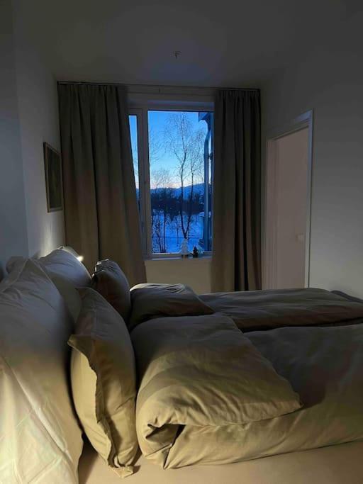 Ny Leilighet I Nytt Bygg I Naturskjonne Omgivelser! Tromsø Exterior foto