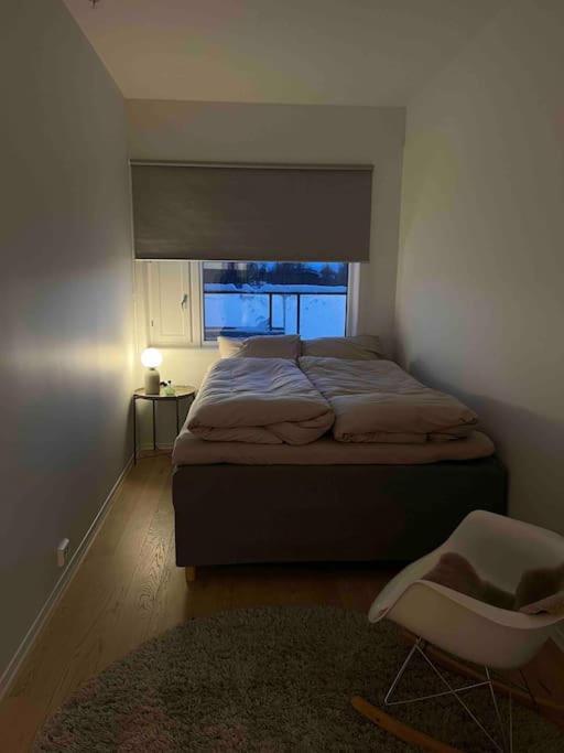 Ny Leilighet I Nytt Bygg I Naturskjonne Omgivelser! Tromsø Exterior foto